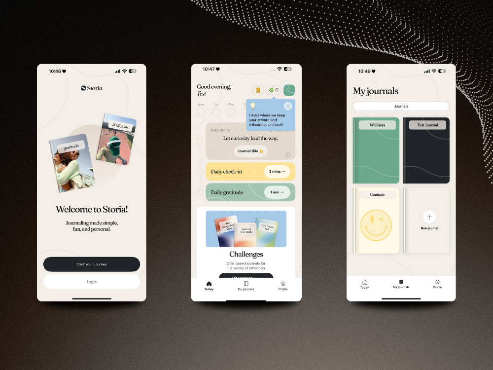 Storia – Future Self Coach